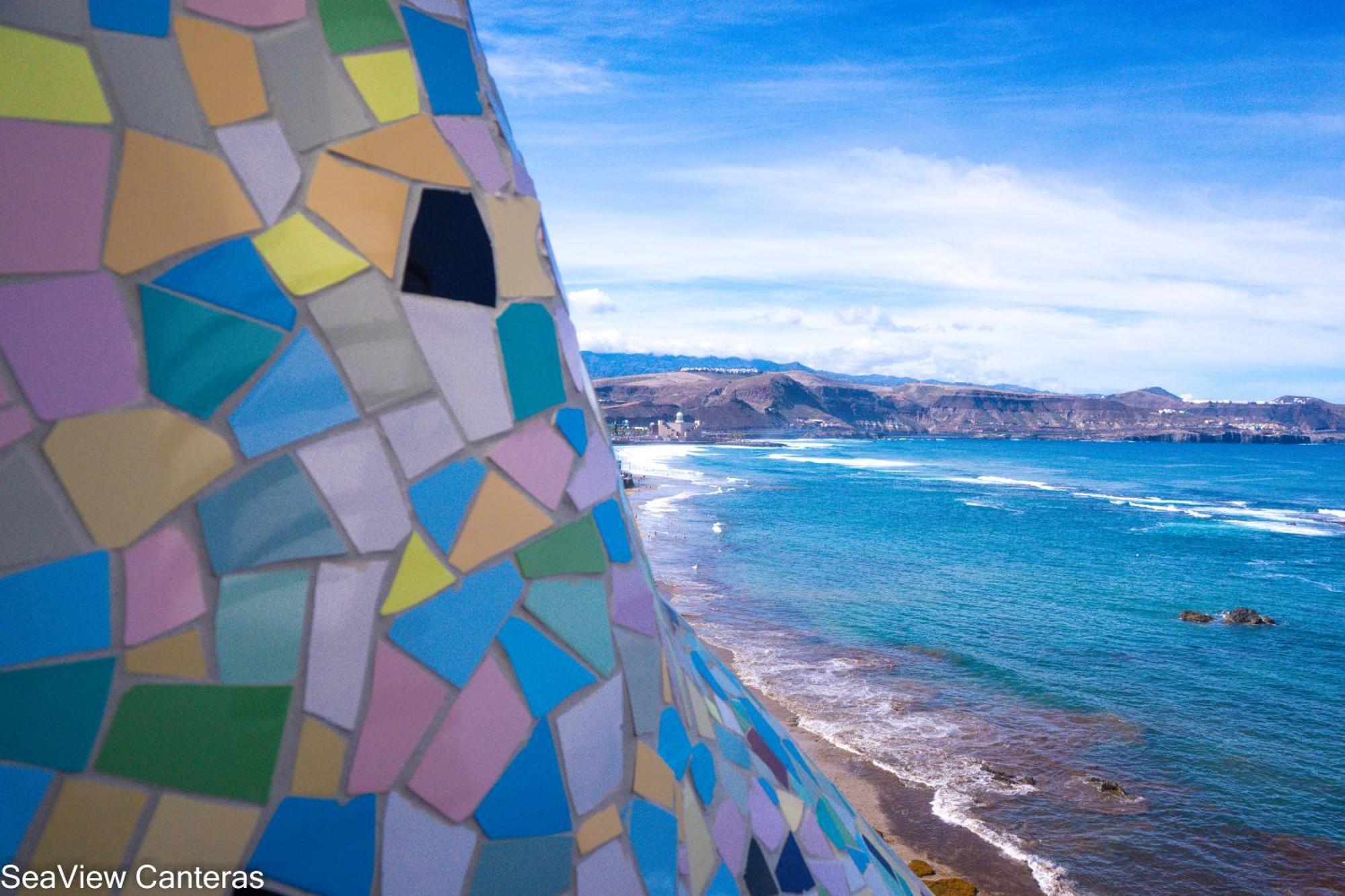 Seaview Canteras Las Palmas de Gran Canaria Exterior foto