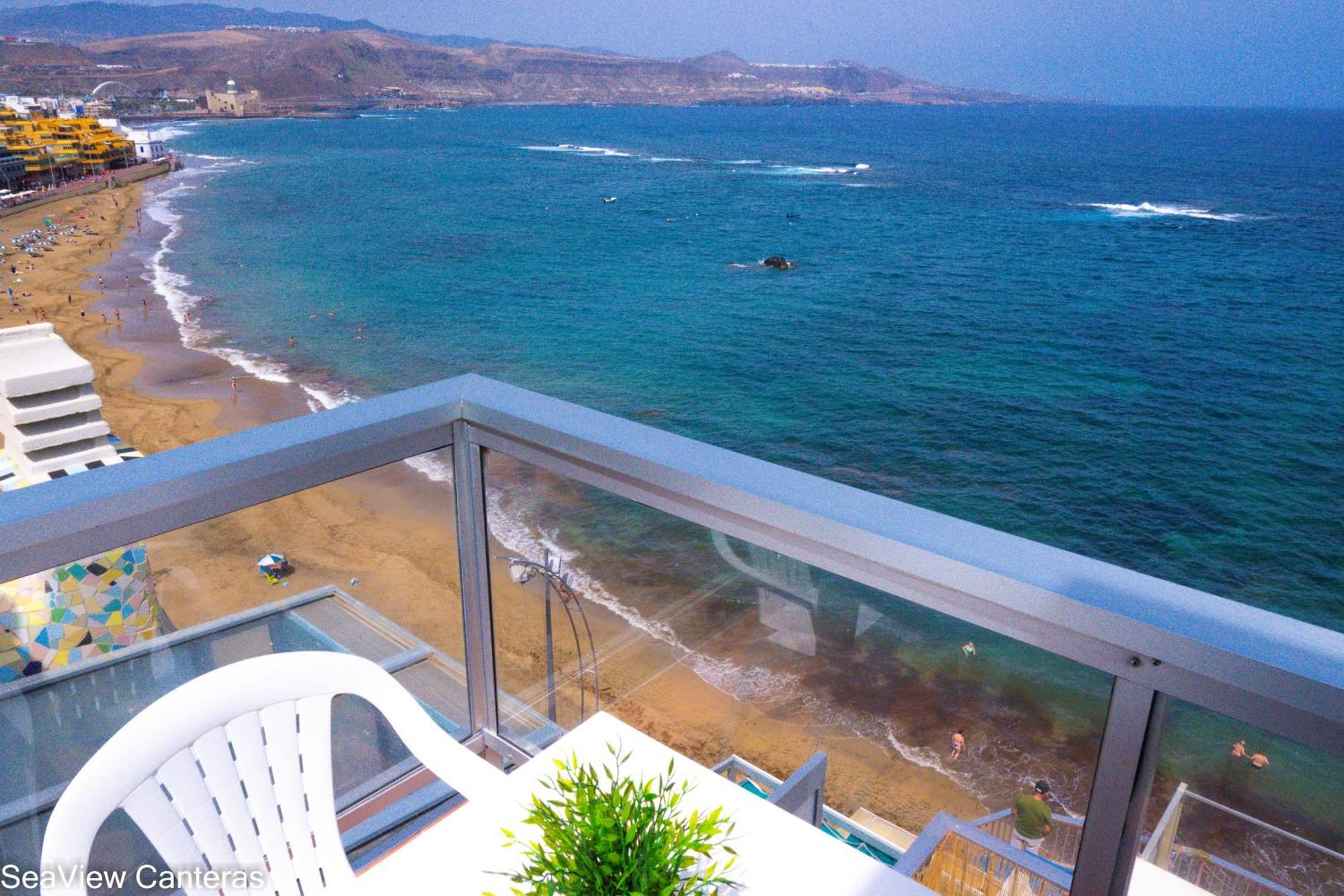Seaview Canteras Las Palmas de Gran Canaria Exterior foto