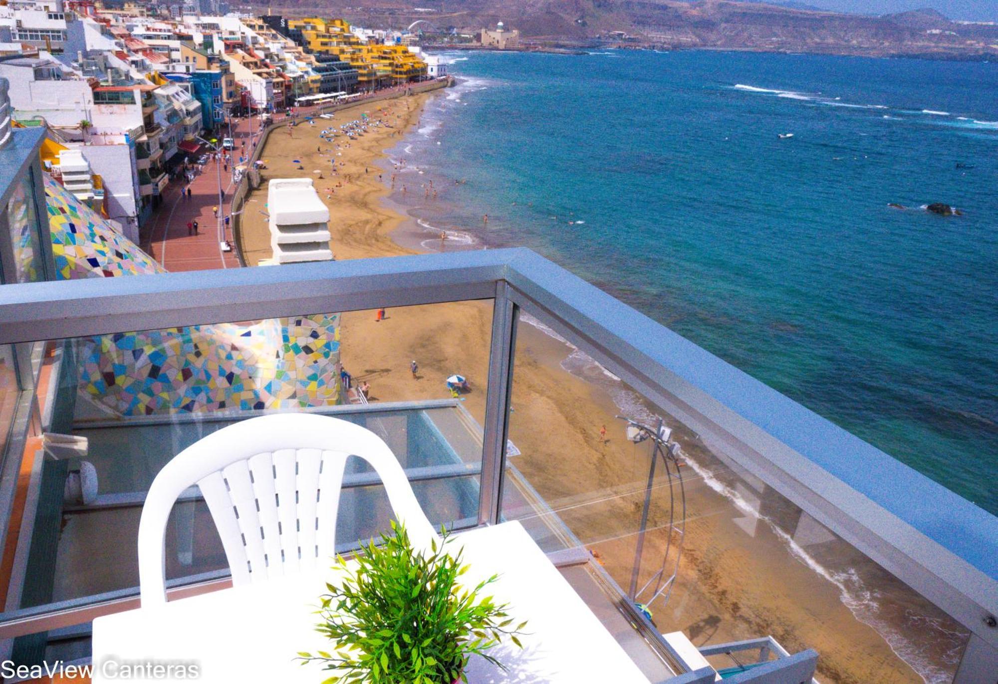Seaview Canteras Las Palmas de Gran Canaria Exterior foto