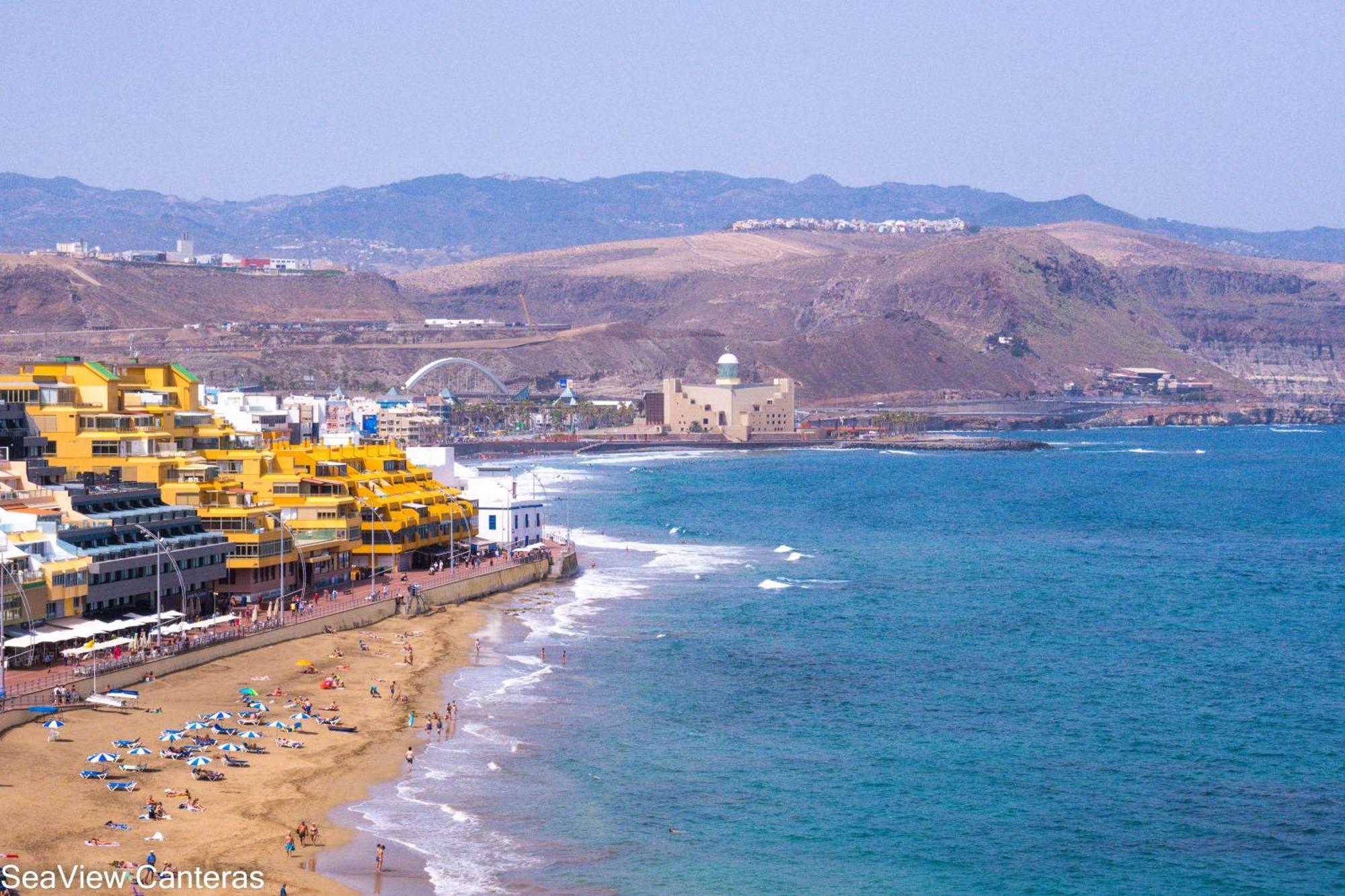 Seaview Canteras Las Palmas de Gran Canaria Exterior foto